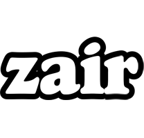 Zair panda logo