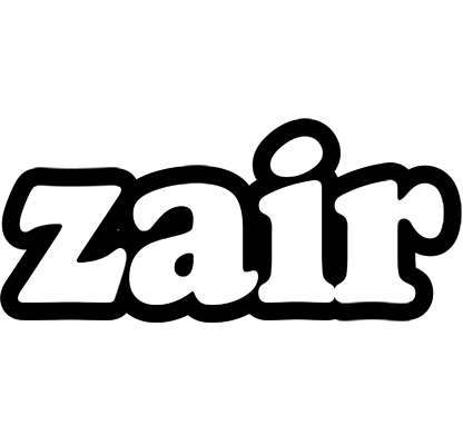 Zair panda logo