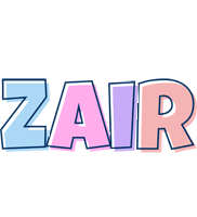 Zair pastel logo