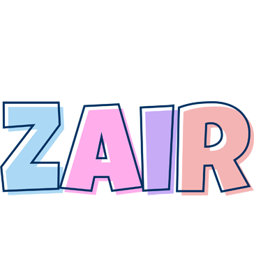 Zair pastel logo