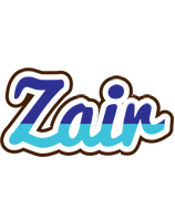 Zair raining logo