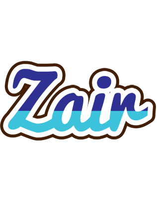 Zair raining logo