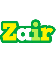 Zair soccer logo