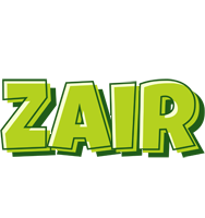 Zair summer logo