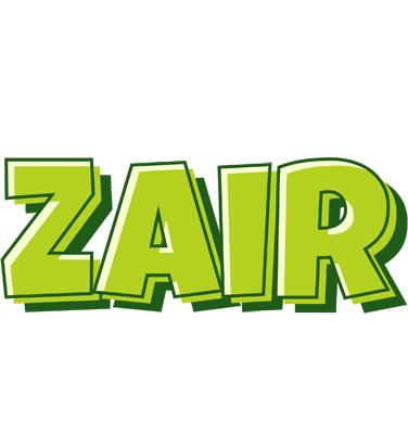 Zair summer logo