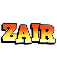 Zair sunset logo