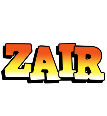 Zair sunset logo