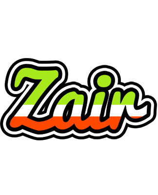 Zair superfun logo