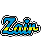 Zair sweden logo