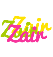 Zair sweets logo