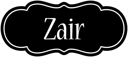 Zair welcome logo