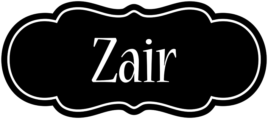 Zair welcome logo
