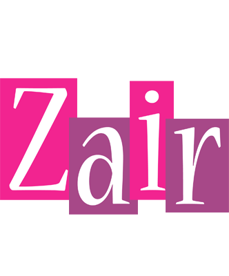 Zair whine logo