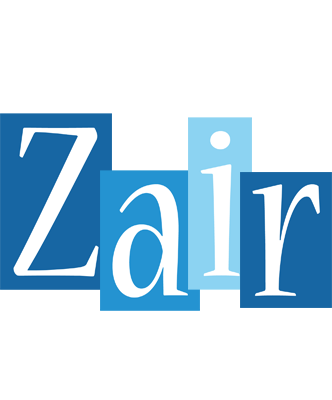 Zair winter logo