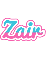 Zair woman logo