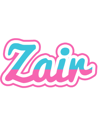 Zair woman logo