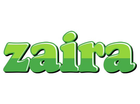 Zaira apple logo
