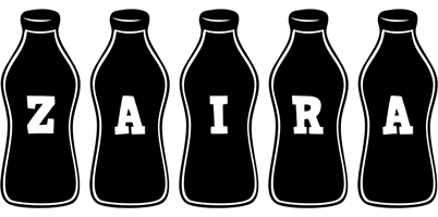 Zaira bottle logo