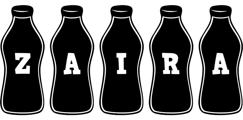 Zaira bottle logo