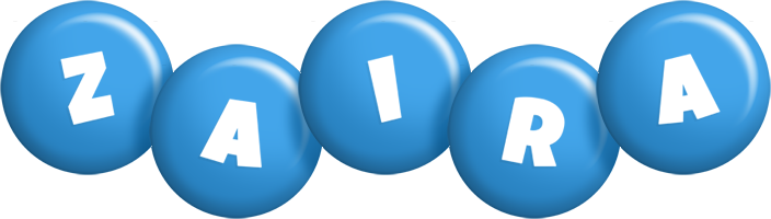 Zaira candy-blue logo