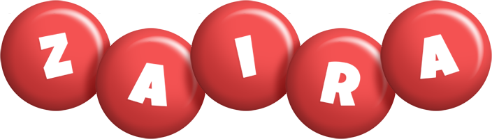 Zaira candy-red logo