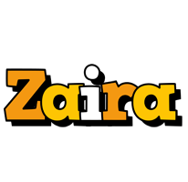 Zaira cartoon logo