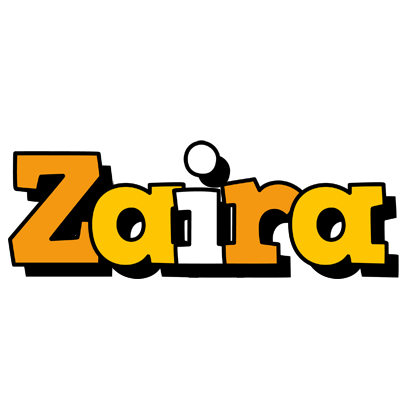 Zaira cartoon logo