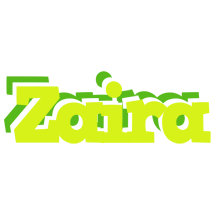 Zaira citrus logo