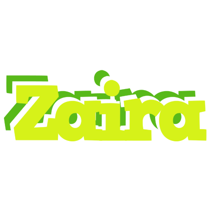 Zaira citrus logo