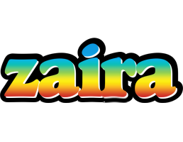 Zaira color logo