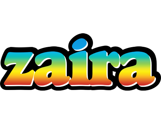 Zaira color logo