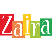 Zaira colors logo
