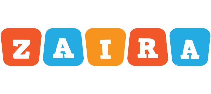 Zaira comics logo
