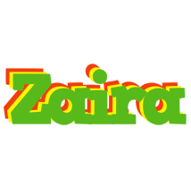 Zaira crocodile logo