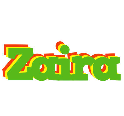 Zaira crocodile logo