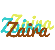 Zaira cupcake logo