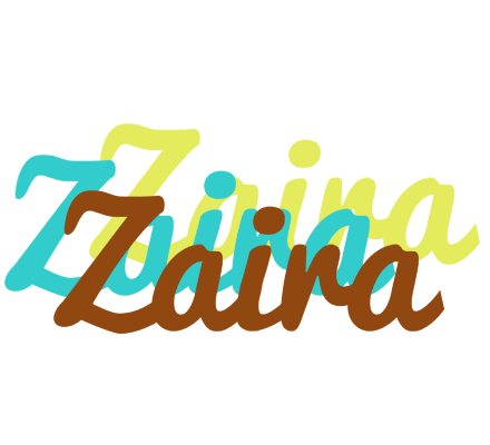 Zaira cupcake logo