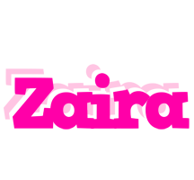 Zaira dancing logo