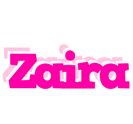 Zaira dancing logo