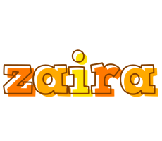 Zaira desert logo