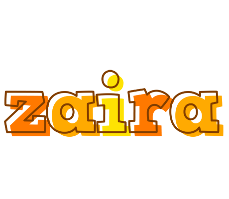 Zaira desert logo