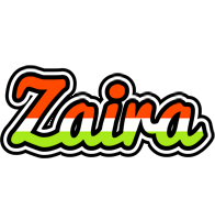 Zaira exotic logo