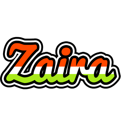 Zaira exotic logo
