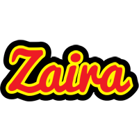 Zaira fireman logo