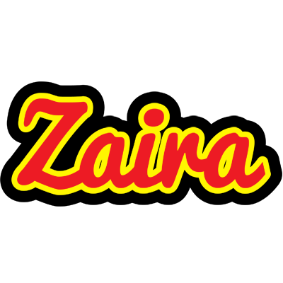 Zaira fireman logo