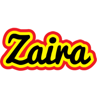 Zaira flaming logo