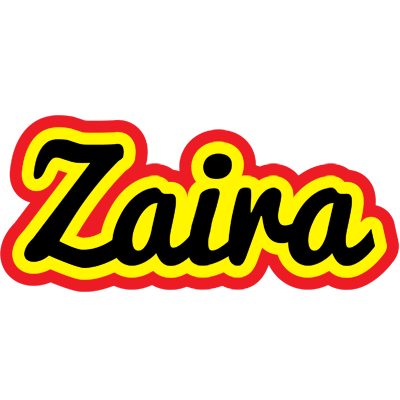 Zaira flaming logo