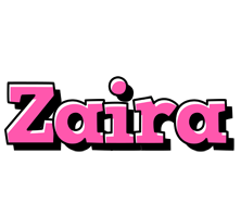 Zaira girlish logo