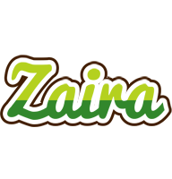 Zaira golfing logo