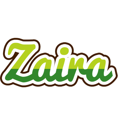 Zaira golfing logo